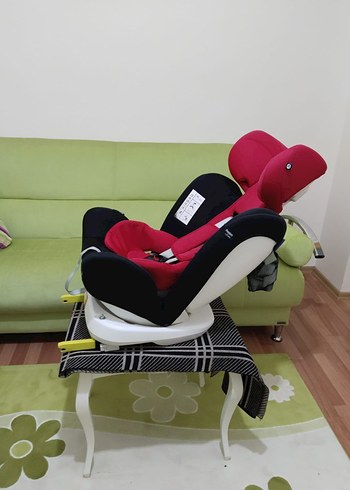 Çocuk oto koltuğu izofixli 360 derece - Görsel 6