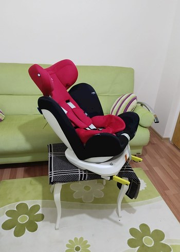 Çocuk oto koltuğu izofixli 360 derece - Görsel 5