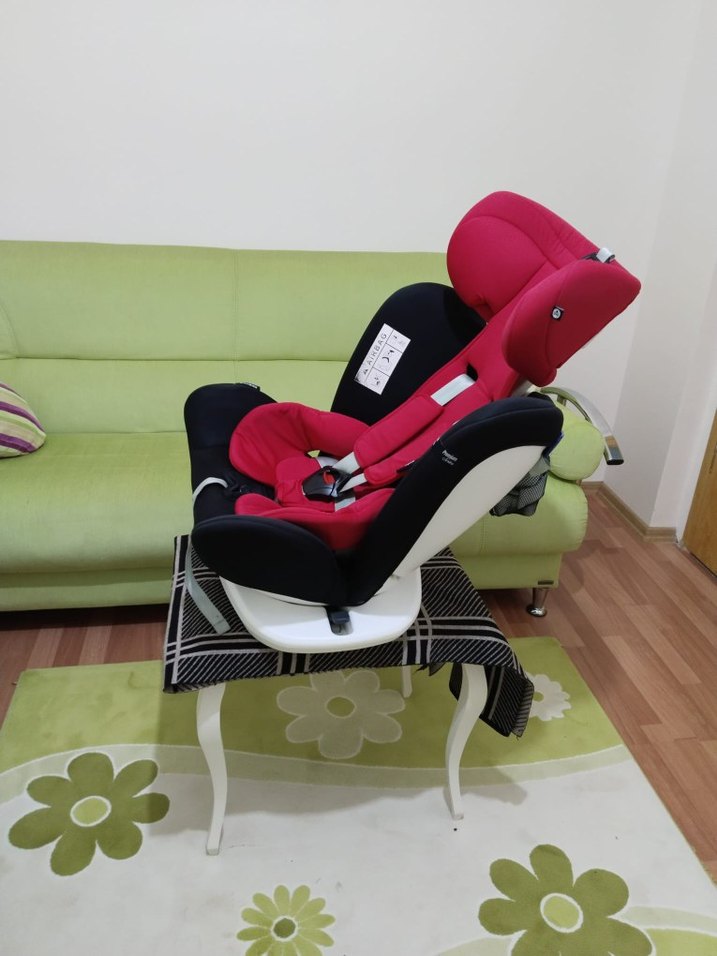 Çocuk oto koltuğu izofixli 360 derece - Görsel 4