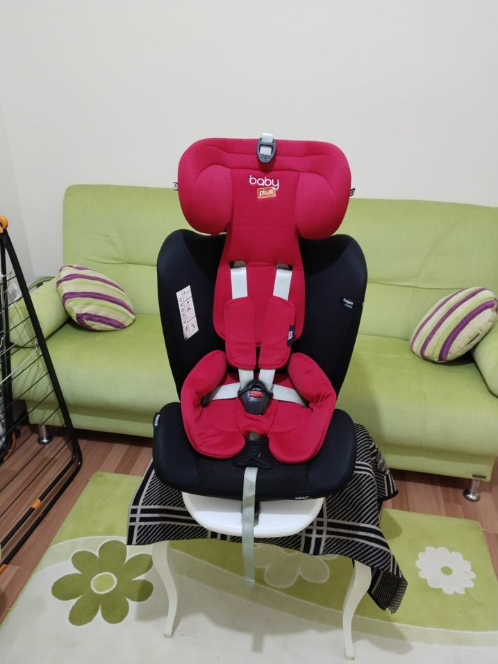 Çocuk oto koltuğu izofixli 360 derece - Görsel 2