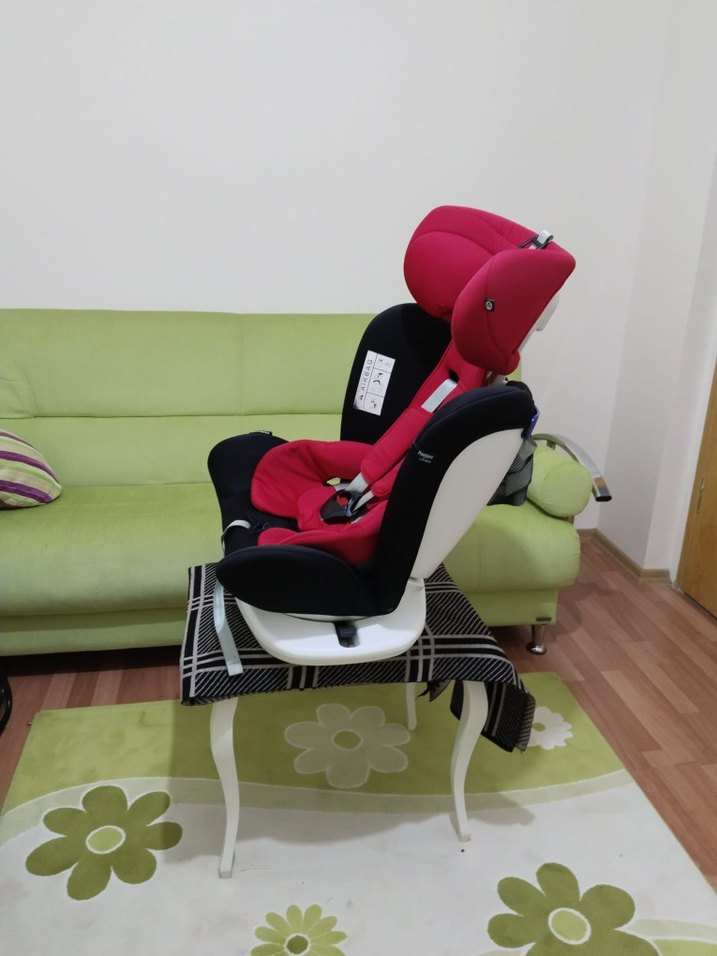 Çocuk oto koltuğu izofixli 360 derece - Görsel 3