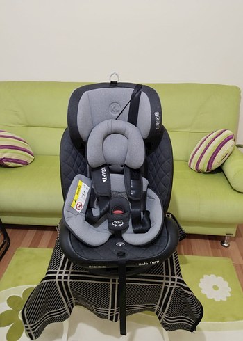 Çocuk oto koltuğu izofixli 360 derece kraft - Görsel 2