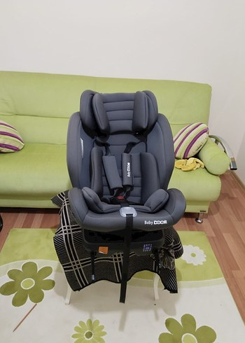 Çocuk oto koltuğu izofixli 360 derece - Görsel 2
