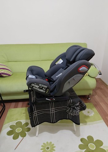 Çocuk oto koltuğu izofixli 360 derece - Görsel 6