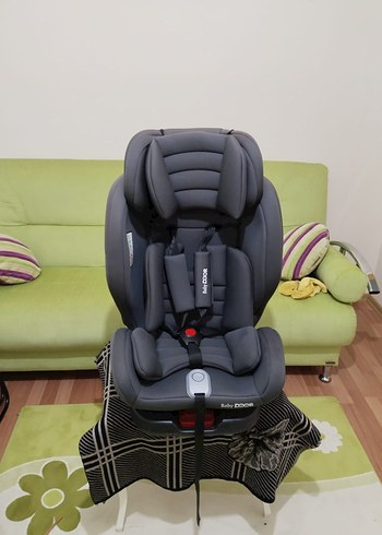Çocuk oto koltuğu izofixli 360 derece - Görsel 4