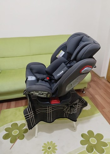Çocuk oto koltuğu izofixli 360 derece - Görsel 5