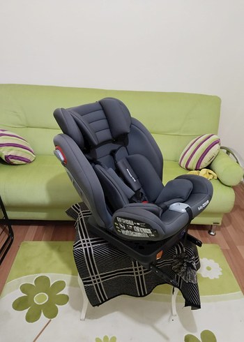 Çocuk oto koltuğu izofixli 360 derece - Görsel 3