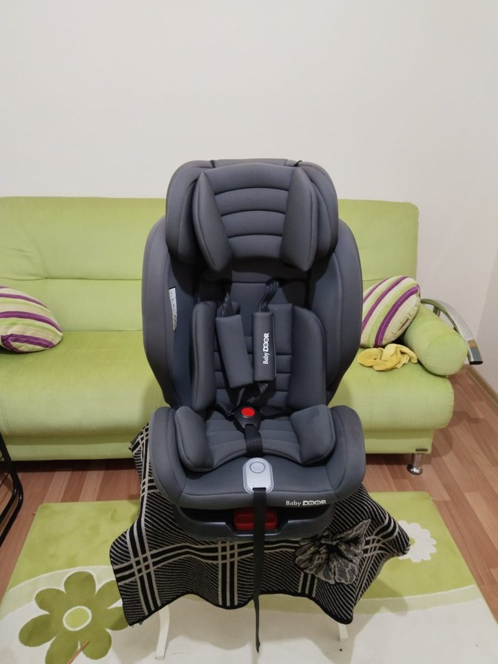 Çocuk oto koltuğu izofixli 360 derece - Görsel 4