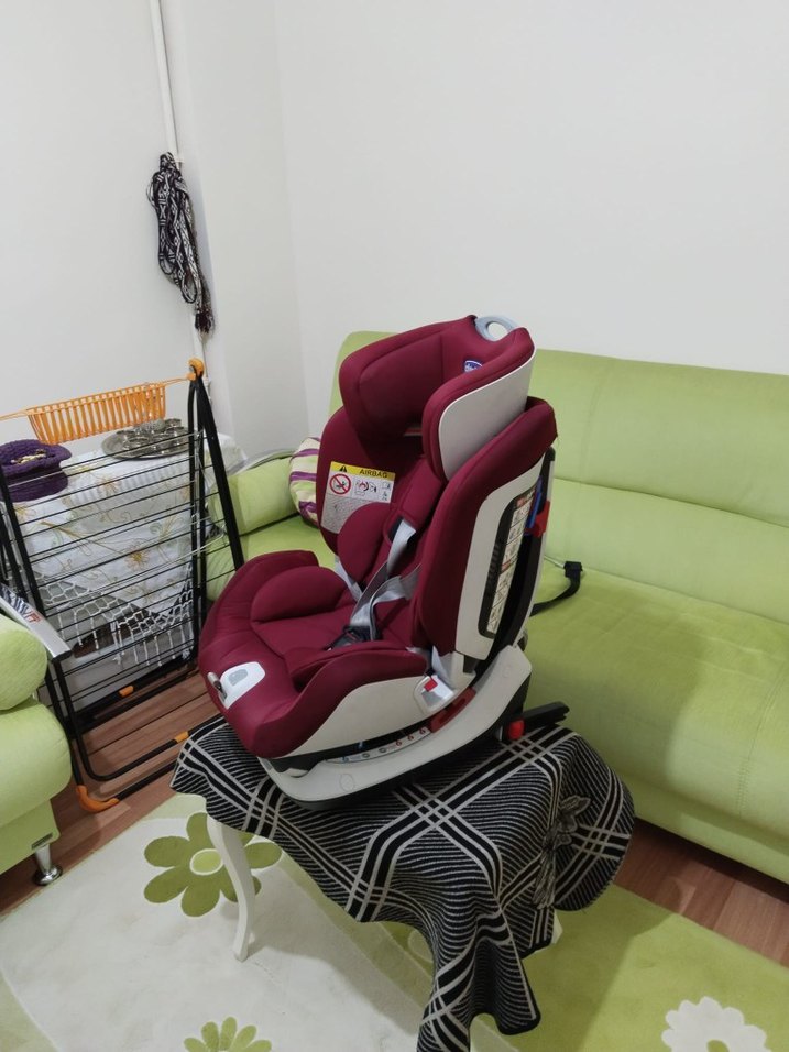 Çocuk oto koltuğu izofixli chicco - Görsel 3