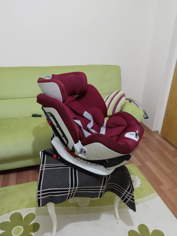 Çocuk oto koltuğu izofixli chicco - Görsel 4