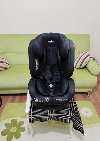 Çocuk oto koltuğu izofixli 360 derece - Görsel 3