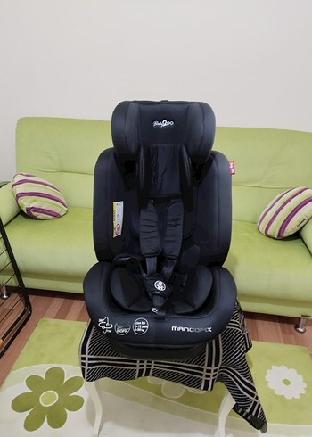 Çocuk oto koltuğu izofixli 360 derece - Görsel 6