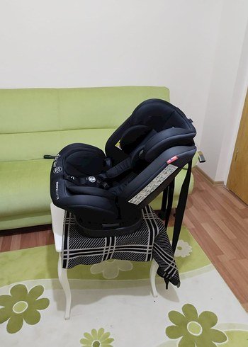 Çocuk oto koltuğu izofixli 360 derece - Görsel 2