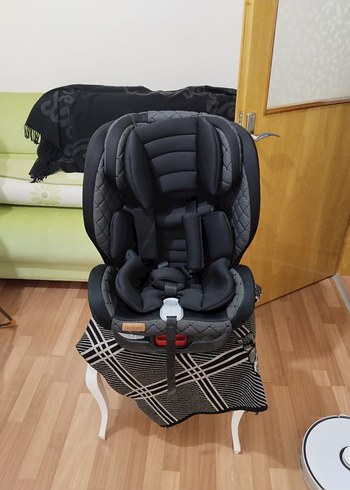 Çocuk oto koltuğu izofixli 360 derece - Görsel 4