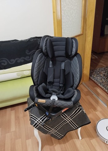 Çocuk oto koltuğu izofixli 360 derece - Görsel 6