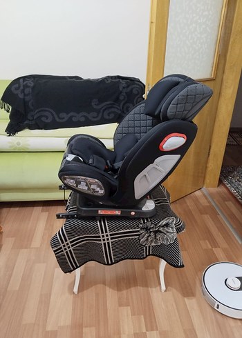 Çocuk oto koltuğu izofixli 360 derece - Görsel 3