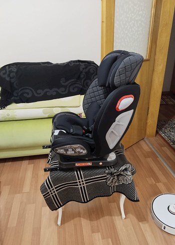 Çocuk oto koltuğu izofixli 360 derece - Görsel 2