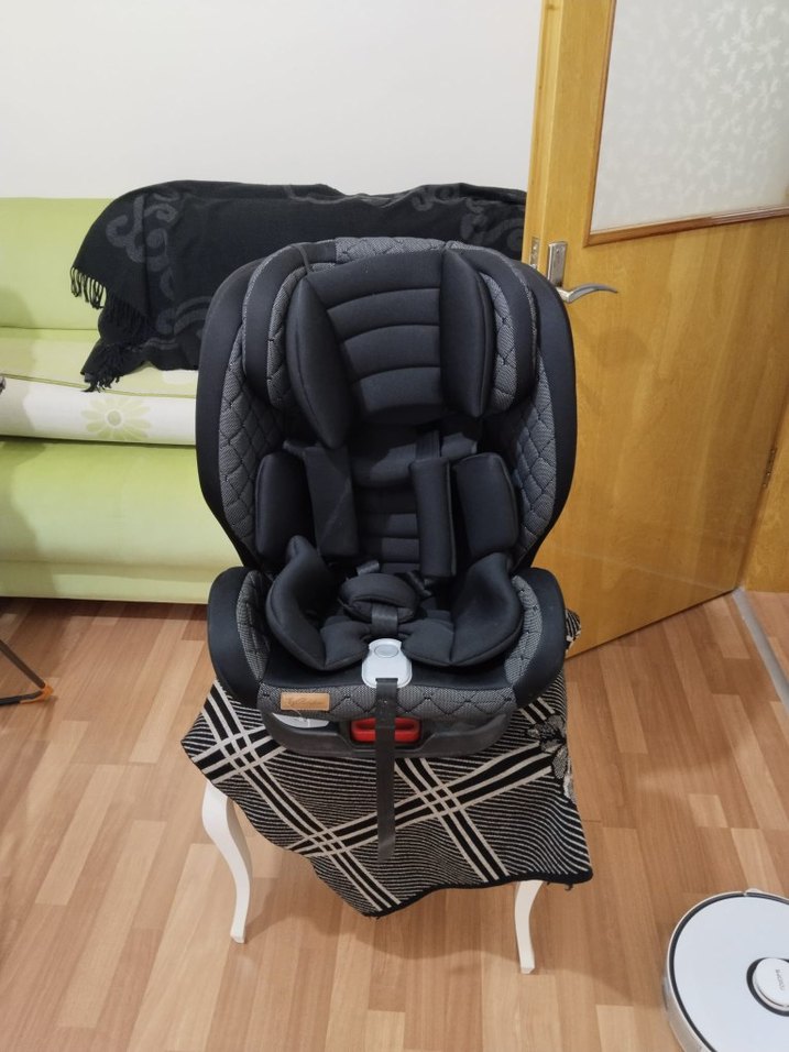 Çocuk oto koltuğu izofixli 360 derece - Görsel 4