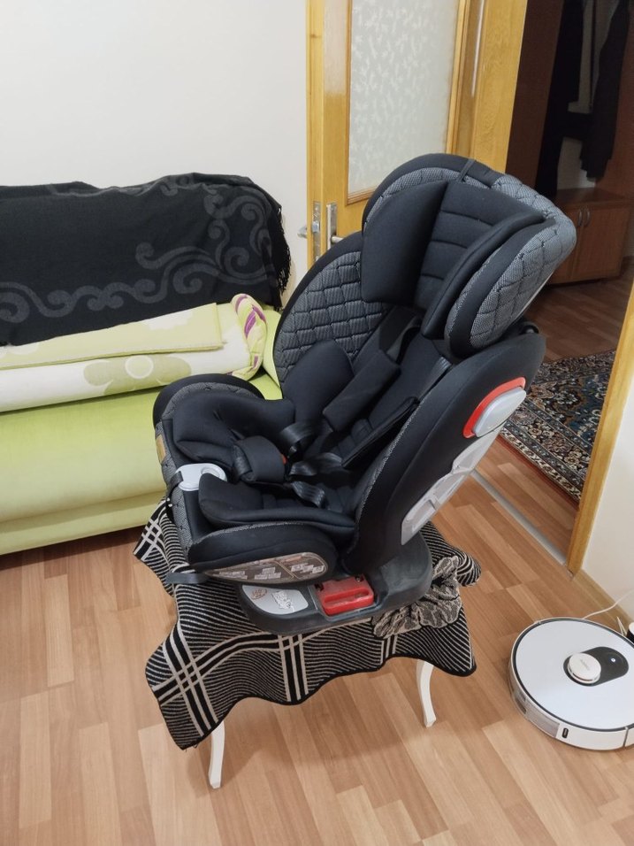 Çocuk oto koltuğu izofixli 360 derece - Görsel 5