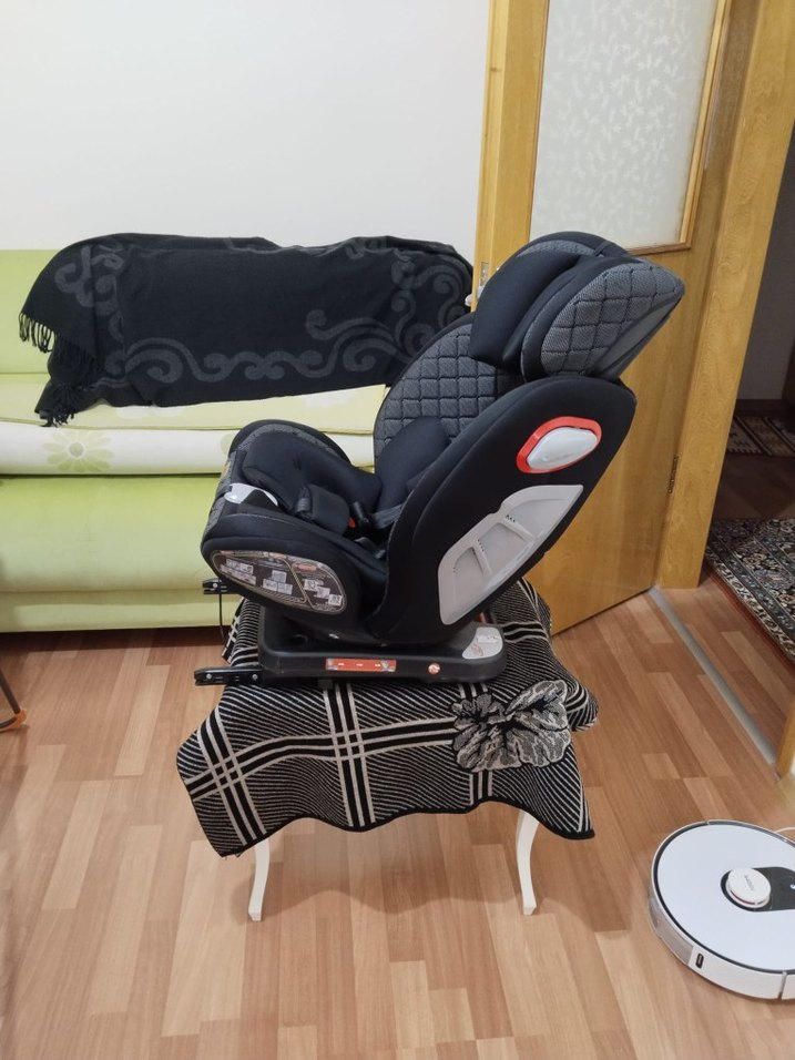 Çocuk oto koltuğu izofixli 360 derece - Görsel 3