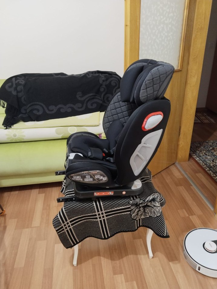 Çocuk oto koltuğu izofixli 360 derece - Görsel 2