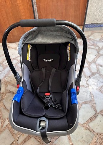 Yoyko bebek arabası ve puseti - Görsel 2