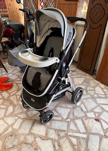 Yoyko bebek arabası ve puseti - Görsel 3