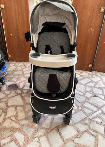 Yoyko bebek arabası ve puseti - Görsel 4