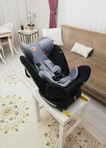 Çocuk oto koltuğu izofixli 360 derece 