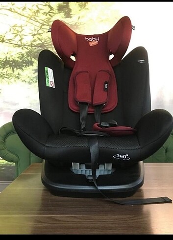 Diğer Beden bordo Renk Çocuk oto koltuğu izofixli 360 derece