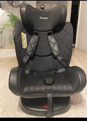 Çocuk oto koltuğu izofixli 360 derece yoyko