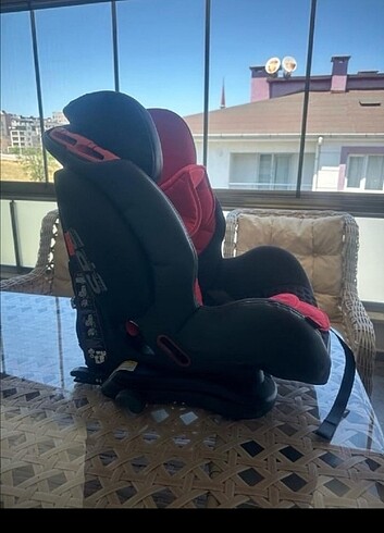 Diğer Beden siyah Renk Çocuk oto koltuğu izofixli