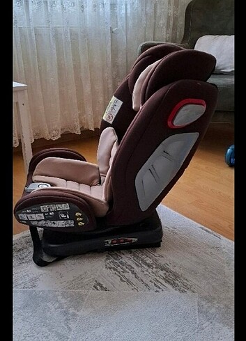 Çocuk oto koltuğu izofixli 360 derece 