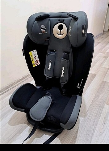 Çocuk oto koltuğu izofixli 360 derece yoyko
