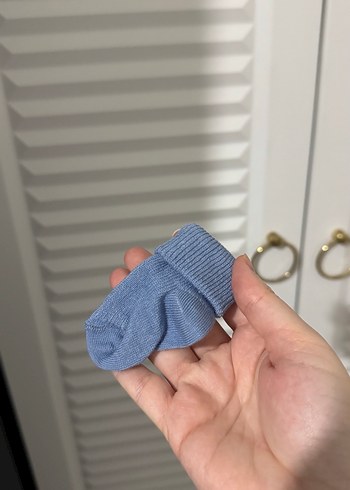 Erkek Çocuk Çok Renkli Düz Çorap Seti yenidogan - Görsel 3