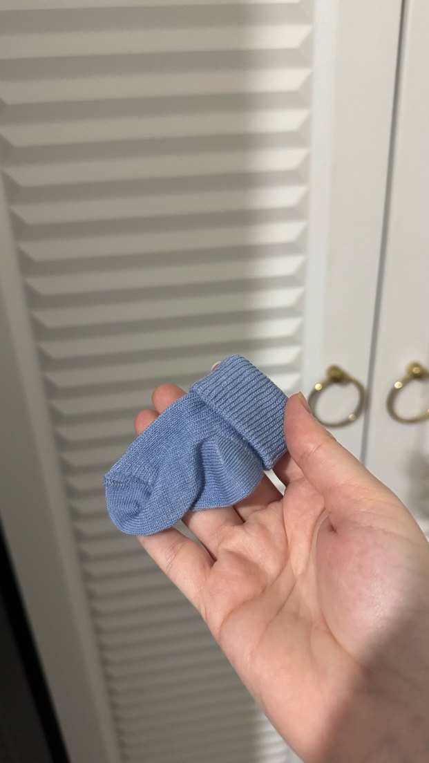 Erkek Çocuk Çok Renkli Düz Çorap Seti yenidogan - Görsel 3