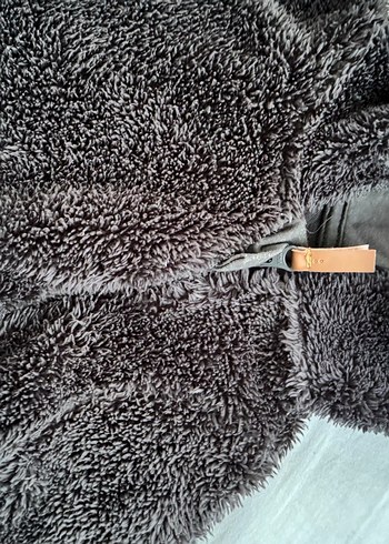 Gri Peluş Bebek Tulumu - Görsel 2