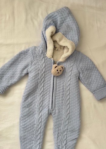 Mavi kışlık tulum - Görsel 2