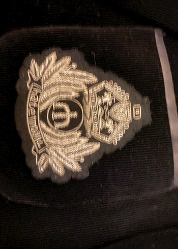 Klasik Siyah Erkek Rozetli kadife - Görsel 2