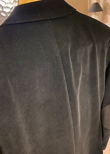 Klasik Siyah Erkek Rozetli kadife - Görsel 5