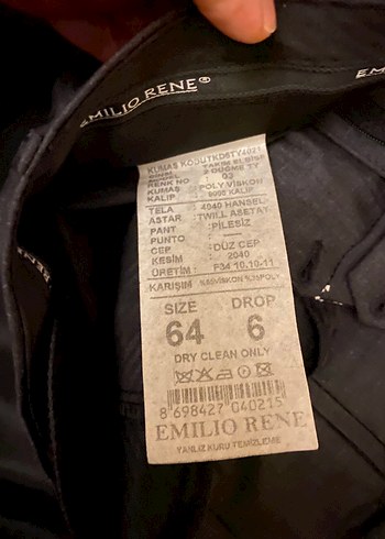 Klasik Gri Erkek Takım Elbise - Görsel 3