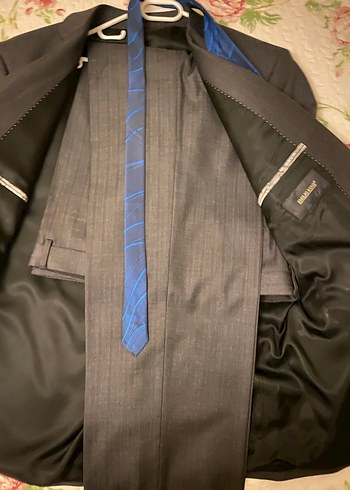 Klasik Gri Erkek Takım Elbise - Görsel 2