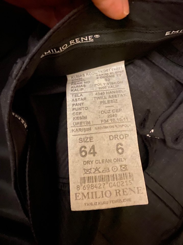 Klasik Gri Erkek Takım Elbise - Görsel 3