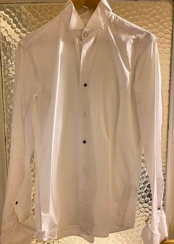 Düğmeli Siyah Erkek Takım Elbise Damatlık - Görsel 4