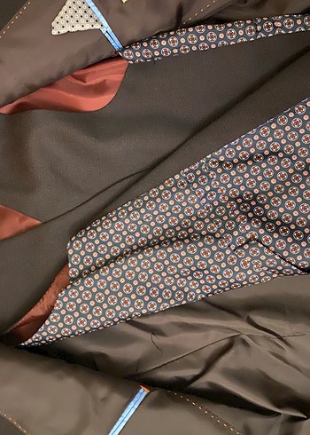 Klasik Bordo Erkek Takım Elbise - Görsel 5