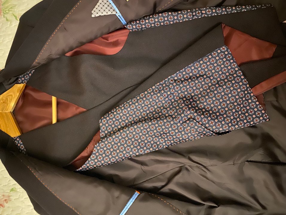 Klasik Bordo Erkek Takım Elbise - Görsel 5