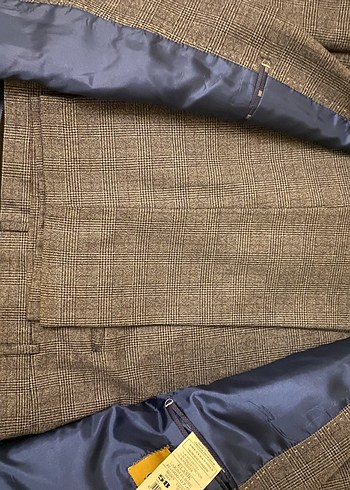 Gri Erkek Ceket, Düğmeli, Normal Boy - Görsel 3