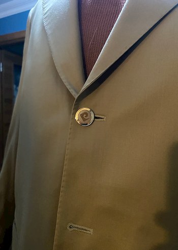 Bej Parlak Erkek Ceket Regular Fit - Görsel 3