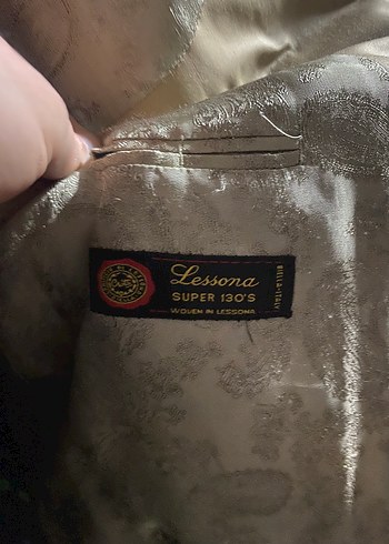 Bej Parlak Erkek Ceket Regular Fit - Görsel 5