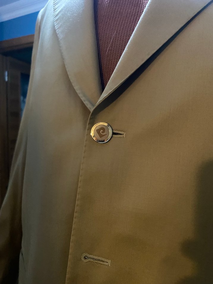 Bej Parlak Erkek Ceket Regular Fit - Görsel 3